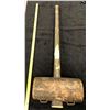 Image 1 : Engineer's wooden mallet for working on Bailey Bridges