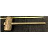 Image 2 : Engineer's wooden mallet for working on Bailey Bridges