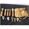 Image 1 : 2in motor accessories - pouch for cleaning kit/ various inert practice & recovered rounds