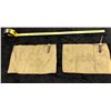 Image 1 : Pair of US Military dated June 1944 flotation bladders