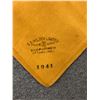 Image 2 : 1941 dated ARP tarp (looks unissued) - 6ft x 7ft well marked