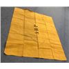 Image 3 : 1941 dated ARP tarp (looks unissued) - 6ft x 7ft well marked