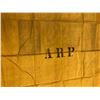 Image 4 : 1941 dated ARP tarp (looks unissued) - 6ft x 7ft well marked