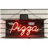 Image 1 : Commercial Pizza neon sign (excellent working order) - 10in x 24in