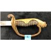 Image 2 : Japanese World War II Officer's Sword w Shark Skin Handle (no scabbard and hilt nut)  - 3ft long