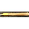 Image 1 : 1942 40mm Drill Round with Wooden Projectile Head (excellent condition) - approx. 17 1/2in long