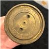 Image 2 : 1942 40mm Drill Round with Wooden Projectile Head (excellent condition) - approx. 17 1/2in long
