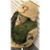 Image 2 : Original Gulf War Complete Mannequin with Helmet/ Shirt/ Vest/ Walkie Talkie