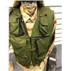 Image 4 : Original Gulf War Complete Mannequin with Helmet/ Shirt/ Vest/ Walkie Talkie