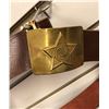 Image 1 : 1960's era Communist Belt/ Buckle/ Holster & Cross Strap