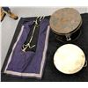 Image 1 : World War II 1943 Canadian Cap Naval with Dickie & Metal Storage Bin