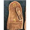 Image 2 : 1943 World War II Canadian Leather Knits/Gloves (unissued)