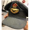 Image 4 : Original RCAF Pilots Peak Cap (needs repair)