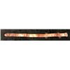 Image 1 : RCMP/ Military Leather Dress Belt & Cross Strap Fittings - size 34