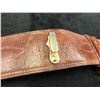 Image 3 : RCMP/ Military Leather Dress Belt & Cross Strap Fittings - size 34