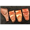 Image 1 : Three RCMP Handcuff Pouches & Holster