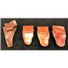 Image 2 : Three RCMP Handcuff Pouches & Holster