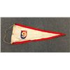 Image 1 : No. 9 & Pen Cloth Pennant Flag from Canadian Warship (insignia unknown)  - 51in x 22in