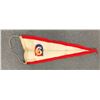 Image 2 : No. 9 & Pen Cloth Pennant Flag from Canadian Warship (insignia unknown)  - 51in x 22in