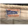 Image 3 : No. 9 & Pen Cloth Pennant Flag from Canadian Warship (insignia unknown)  - 51in x 22in