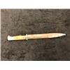Image 2 : Original K98 Bayonet Serial 6005 matching same serial number on scabbard 42 ASW (combat used)