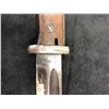 Image 8 : Original K98 Bayonet Serial 6005 matching same serial number on scabbard 42 ASW (combat used)