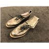 Image 2 : Military Leather Soled Boots (good condition) - size 11