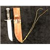 Image 1 : Rambo Style 1975 Handcrafted Sheath with Standard Knife