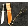 Image 2 : Rambo Style 1975 Handcrafted Sheath with Standard Knife