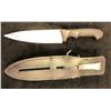 Image 2 : Cobra Stainless Steel Belt Knife Made in Japan - approx. 8in