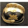Image 2 : Pre World War I German Reservist Fire Helmet from the town of Breitenfeld - ornate and complete (hel