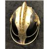 Image 4 : Pre World War I German Reservist Fire Helmet from the town of Breitenfeld - ornate and complete (hel