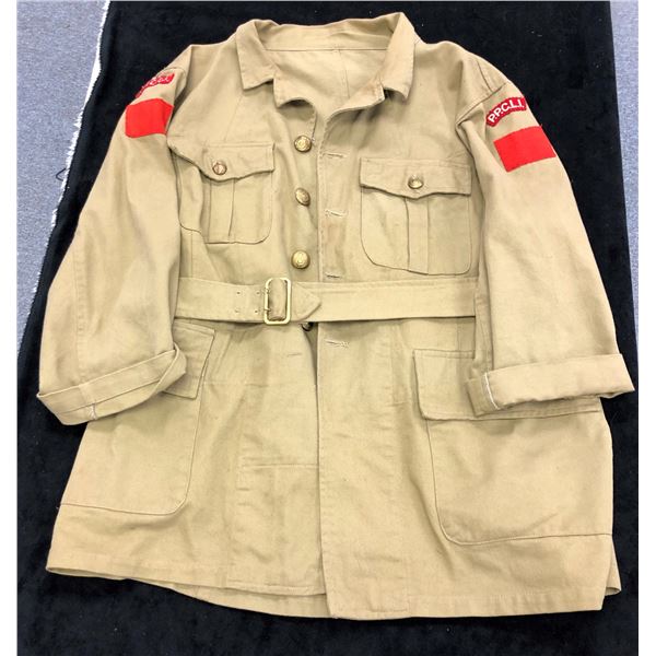 World War II PPCLI Jacket - Large Size 44+ (replaced buttons)