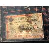 Image 8 : Late 1800's Officer Fore & Aft Hat/ Cap box with original key - approx. 19in x 10in x 10in
