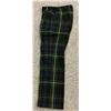 Image 1 : Pair of Black Watch Tartan British Trews/ Pants Post War