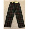 Image 1 : British Trews Highland Black Watch Tartan Trousers - size 17 (war time issue, some mothing not distr
