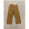 Image 1 : 1942 British Battle Dress Trousers - size 16 (mothing but repairable)
