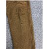 Image 3 : 1942 British Battle Dress Trousers - size 16 (mothing but repairable)