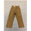 Image 4 : 1942 British Battle Dress Trousers - size 16 (mothing but repairable)