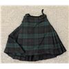 Image 2 : Pre World War II Combat Black Watch Tartan Kilt (excellent condition) -