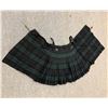Image 3 : Pre World War II Combat Black Watch Tartan Kilt (excellent condition) -