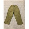 Image 2 : 1958 Ladies Service Combat Pants with Side Zipper (excellent condition)