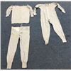 Image 1 : Two pairs of marked Canadian Long John Underwear size 36 CV marked