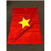 Image 1 : Communist Vietnam Silk Flag - 63in x 46in