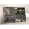 Image 2 : Four 1/35th Scale Started Military Model Tank Armour Kits - Eastern Express/ Zvezda Russian Armour/ 