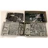 Image 2 : Four Modern German 1/35th Scale Started Military Model Tank Armour Kits - Revell & Hobby Boss