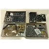 Image 2 : Four 1/35th Scale Started Military Model Tank Armour Kits - Mixed Brands - ICM/ Academy/ MiniArt/ MP