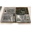 Image 2 : Four 1/35th Scale Started Military Model Tank Armour Kits - Mostly Trumpeter (Italian Armour & Ameri