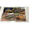 Image 1 : Four World War II 1/35th Scale Started Military Model Tank Armour Kits - Revell & Dragon (2 German/ 