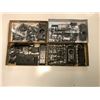Image 2 : Four Tamiya World War II 1/35th Scale Started Military Model Tank Armour Kits - Russian & German